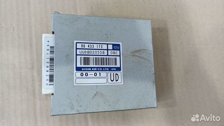 Блок управления АКПП Шевроле Лачетти