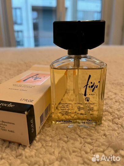 Духи Fidji винтаж
