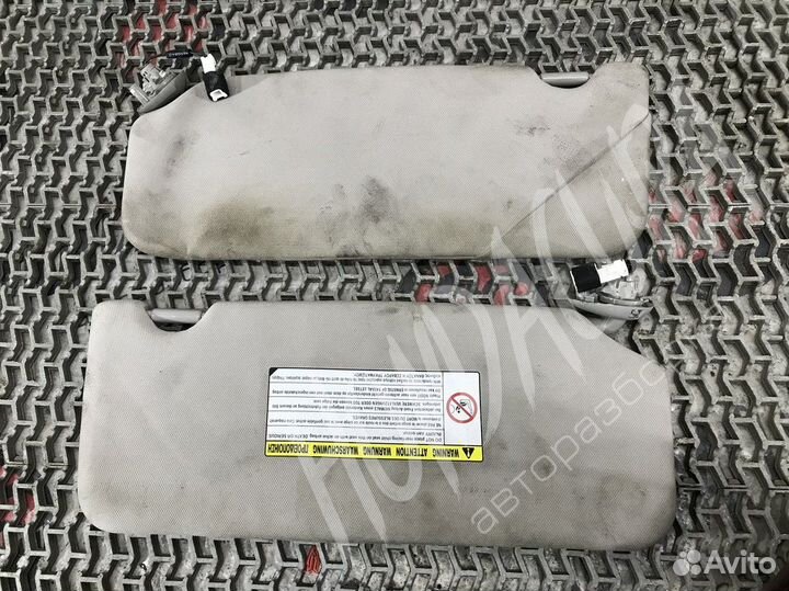 Козырек солнцезащитный Honda Accord