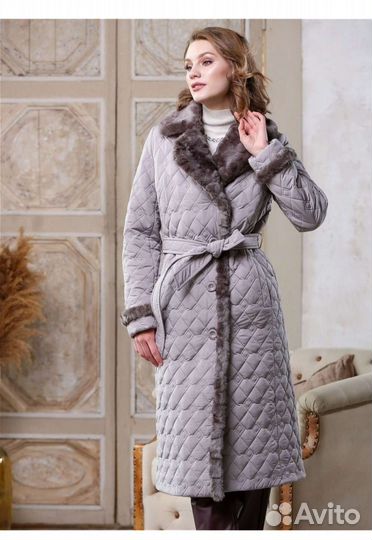 Пальто зимнее