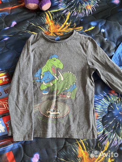 Вещи пакетом на мальчика 104