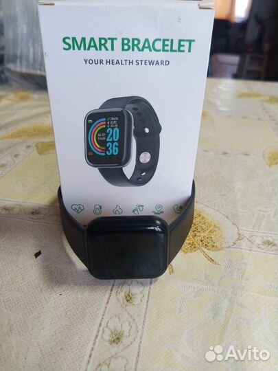 Смарт часы фитнес браслет