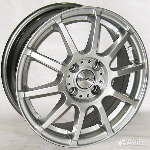 Диск Скад Акита 6х15 PCD 5х100 ET 38 DIA 57,1 селе