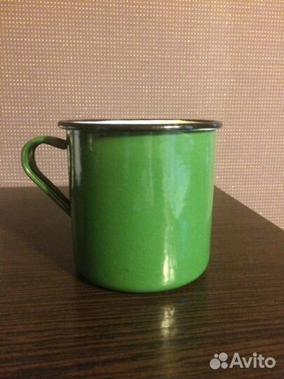 Кружки эмалированные СССР