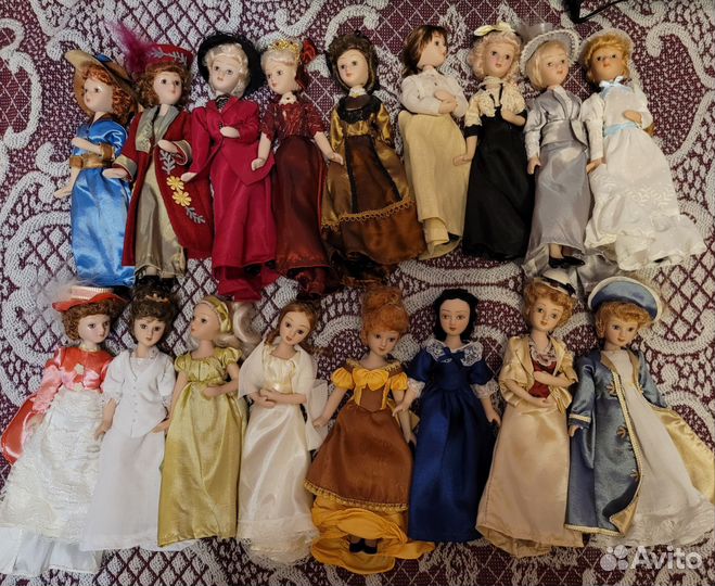 Куклы Дамы эпохи