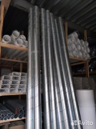 Труба для дымохода 150/ сэндвич труба, отводы