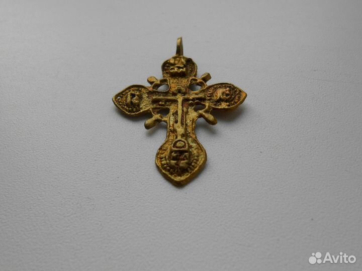 Крест коллекционный (оригинал) 4,5 на 3,5 см