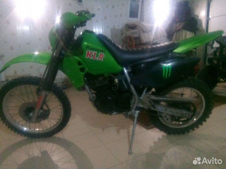 Продается мотоцикл Kawasaki KLR-250
