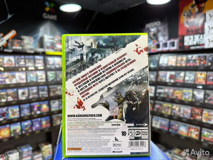 Игры для Xbox 360: Kane and Lynch: Dead Men