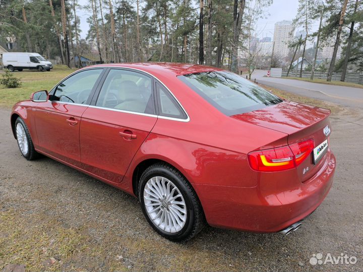 Audi A4 1.8 CVT, 2013, 145 000 км