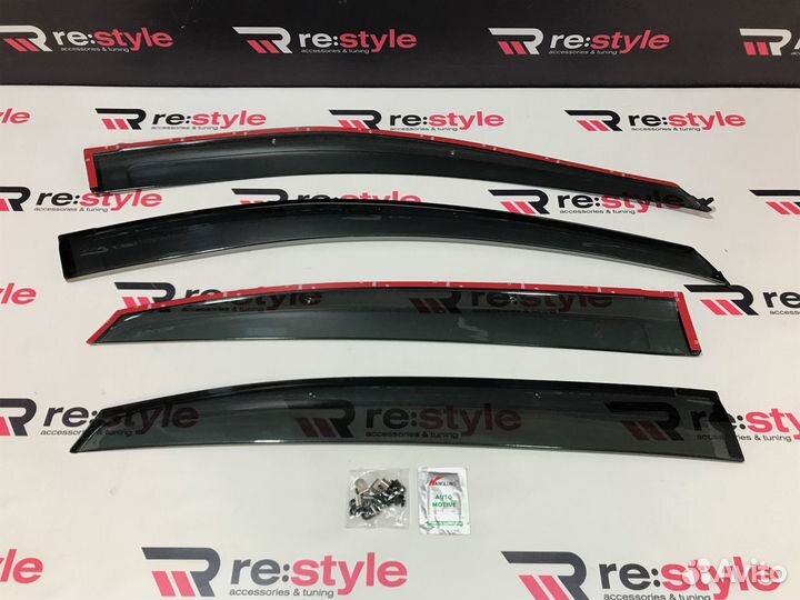 Ветровики Toyota Harrier 60 Kanglong