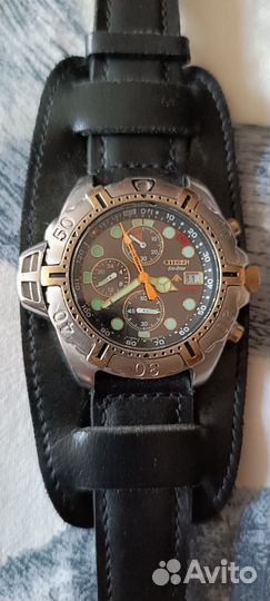 Часы citizen eco drive 200м