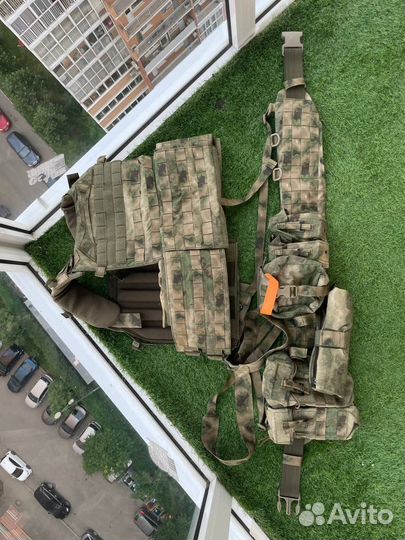 Бронежилет ссо, плитник, пояс