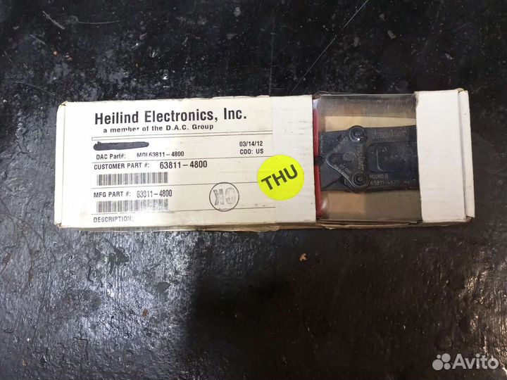 Кримпер molex