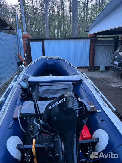 Лодка solar 380