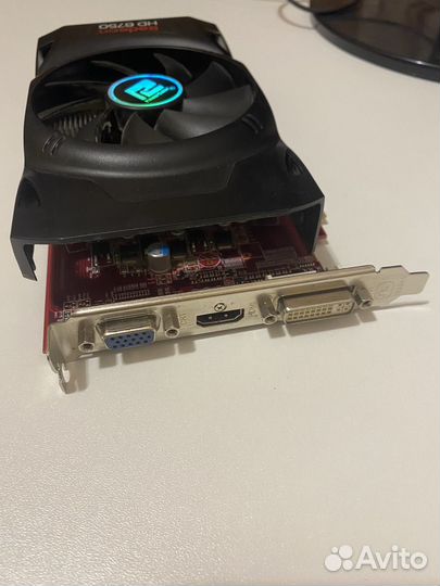 Видеокарта Radeon HD6750
