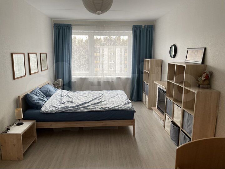 1-к. квартира, 36 м², 5/5 эт.