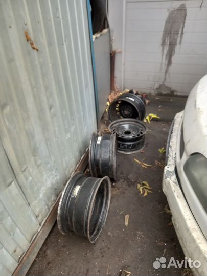 Диск r 15 штамповка от бмв