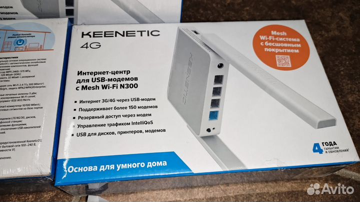 Keenetic 4G KN-1212 USB Mesh Wi-Fi