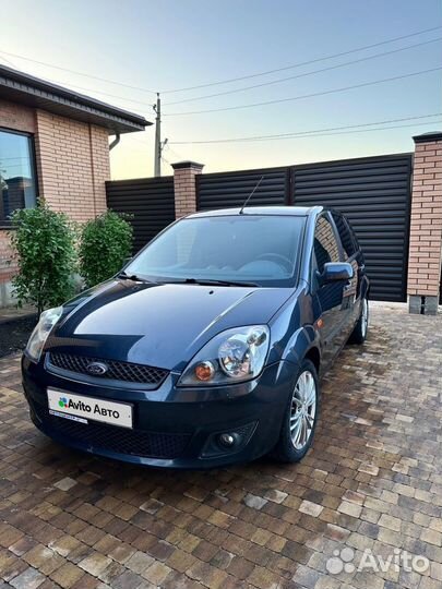 Ford Fiesta 1.4 AMT, 2008, 89 911 км