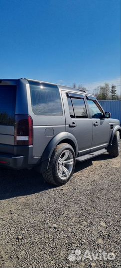 Land Rover Discovery 2.7 AT, 2007, 287 567 км