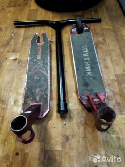 Доска для трюкового самоката