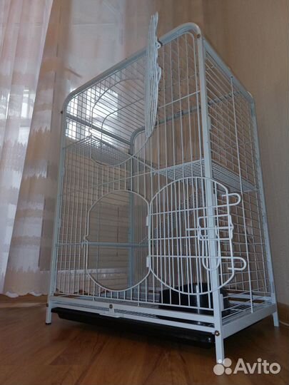 Клетка для хорьков, шиншилл или крупных грызунов