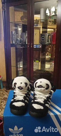 Кроссовки детские Adidas jeremy scott panda