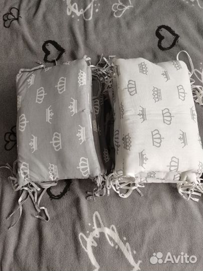 Бортики в детскую кроватку