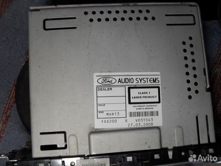 Магнитола ford focus 2 рейстайлинг