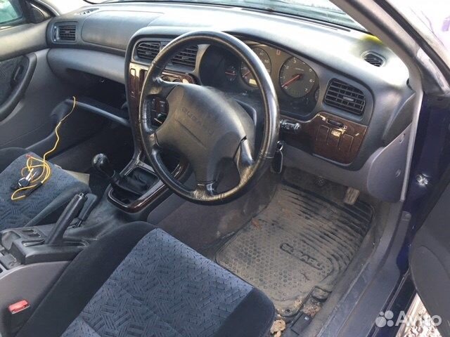 Разбор на запчасти Subaru Legacy (B12) 1998-2004