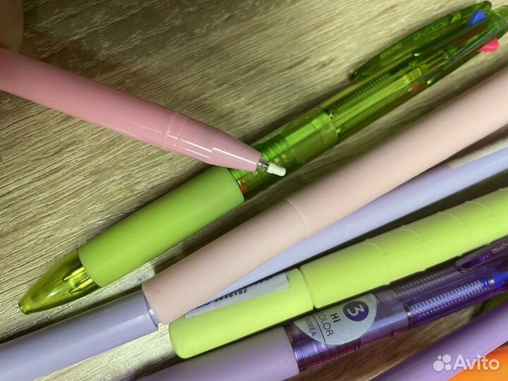 Маркеры и ручки новые