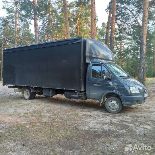 Грузоперевозки газель 6 метров