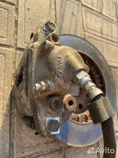 Тормозные диски ваз r14