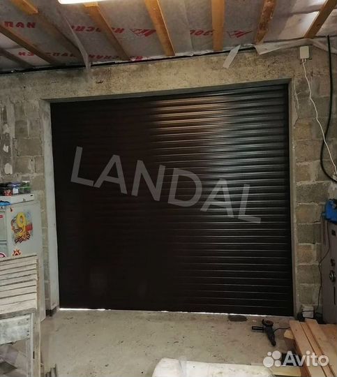 Ворота подъемные