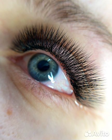 Наращивание ресниц
