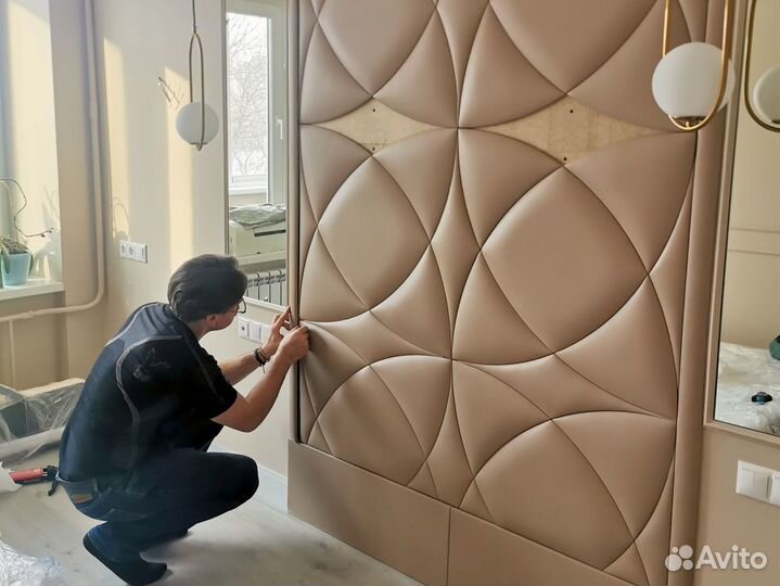 Мягкие панели/ Мягкие стеновые панели