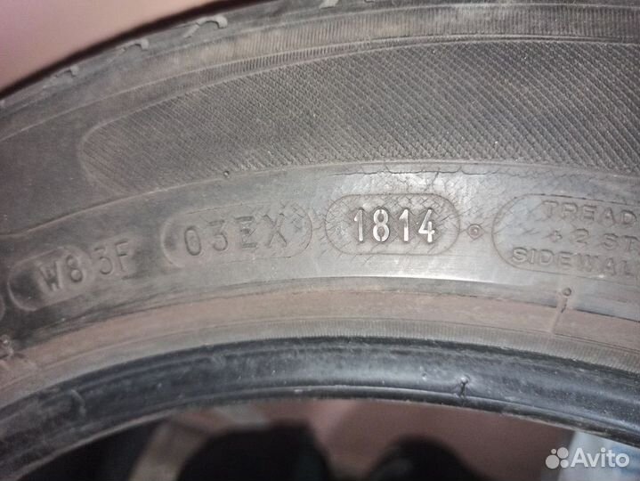 Michelin XZX 215/55 R17 W