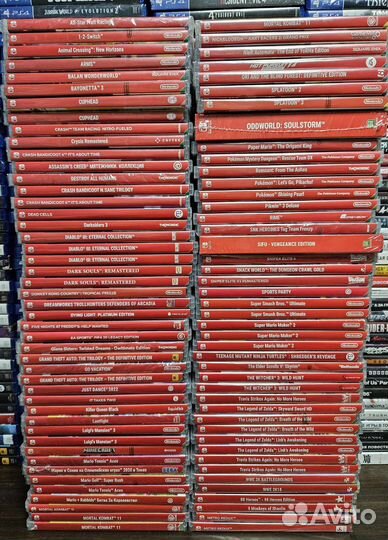 Игры на Nintendo switch продажа обмен покупк