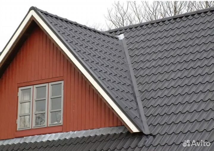 Крыша кровельные работы строительство