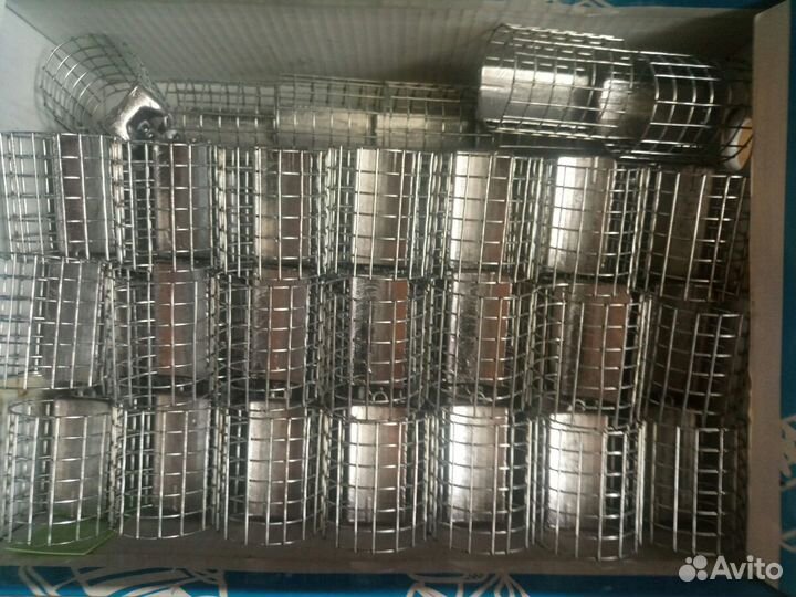 Кормушки фидерные (по 60 Грам)