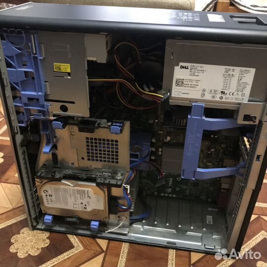 Сервер dell Precision T3500