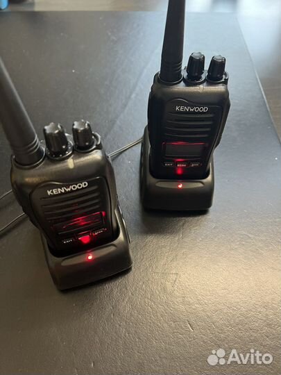 Рации Kenwood