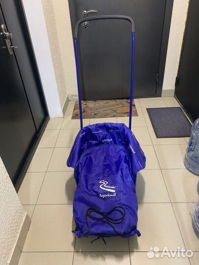 Санки детские с чехлом