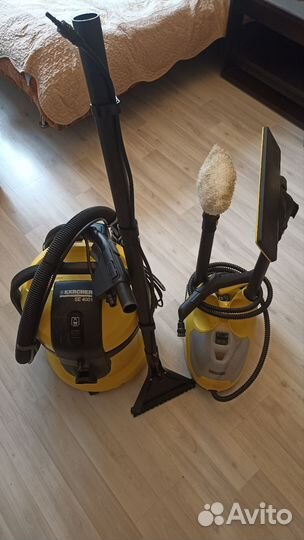 Karcher б/у моющий пылесос, парогенератор