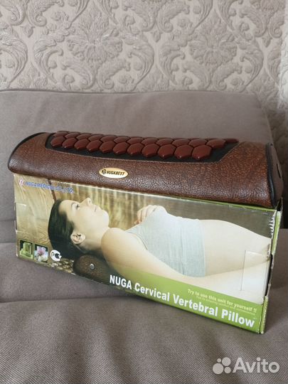 Турманиевая подушка Nuga Best