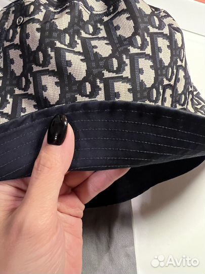 Панама Christian Dior двухсторонняя оригинал новая