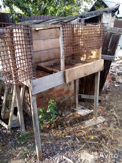 Клетка для кролика