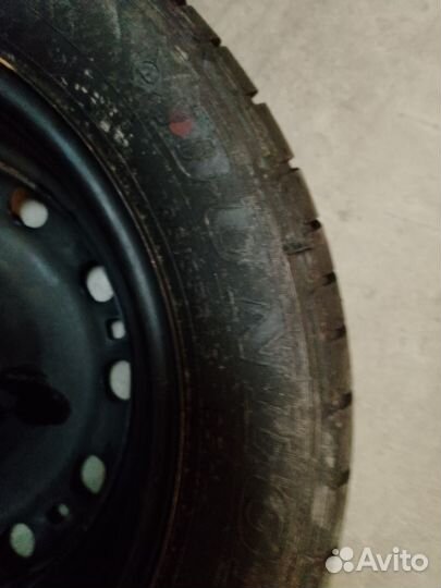 Колесо в сборе с запаски