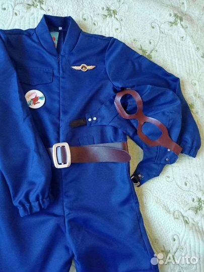 Костюм летчика/лётчицы детский